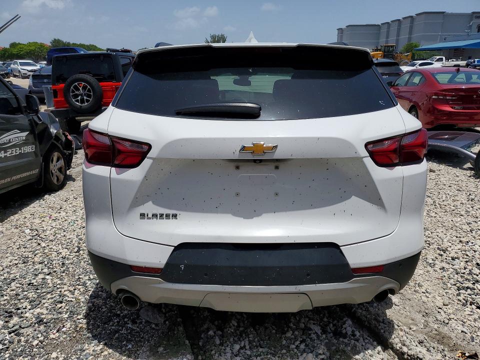Aukcja sprzedaży 2021 Chevrolet Blazer, vin: 3GNKBDRS6MS510292, numer aukcji: 60436346