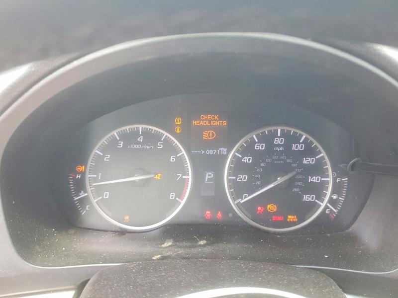 Auction sale of the 2016 Acura Ilx, vin: 19UDE2F34GA024355, lot number: 61212696