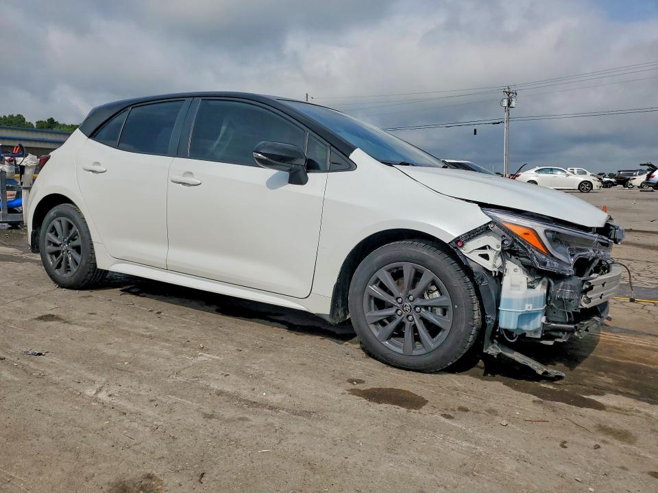 Продажа на аукционе авто 2024 Toyota Corolla Hatchback, vin: JTND4MBE7R3222578, номер лота: 60084736