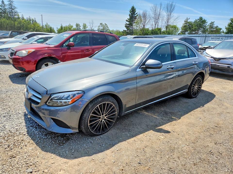 Продаж на аукціоні авто 2020 Mercedes-benz C, vin: 55SWF8EB6LU330747, номер лоту: 62225156