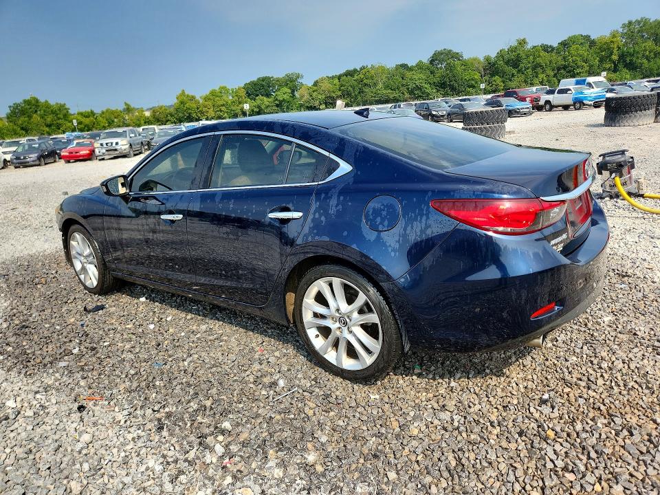 63163766 :رقم المزاد ، JM1GJ1V60F1177763 vin ، 2015 Mazda 6 مزاد بيع