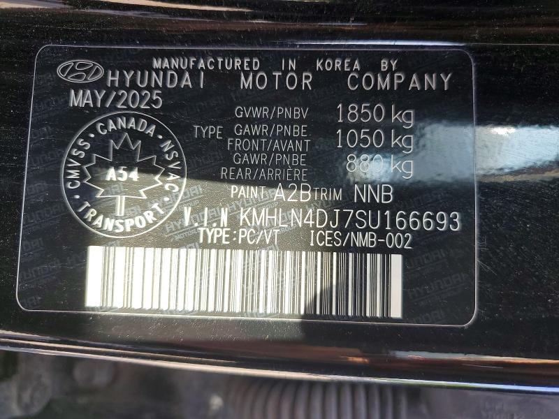 Aukcja sprzedaży 2025 Hyundai Elantra, vin: KMHLN4DJ7SU166693, numer aukcji: 62432006