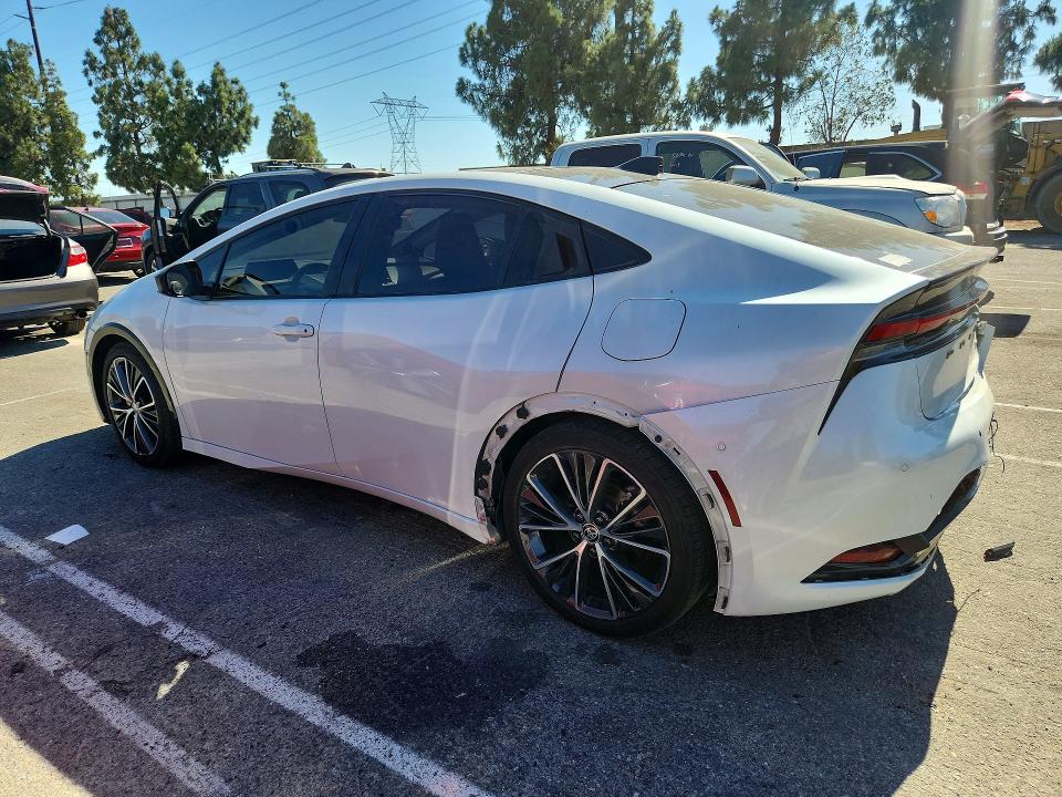 2023 Toyota Prius მანქანა იყიდება აუქციონზე, vin: JTDADABU8P3000528, აუქციონის ნომერი: 59281296