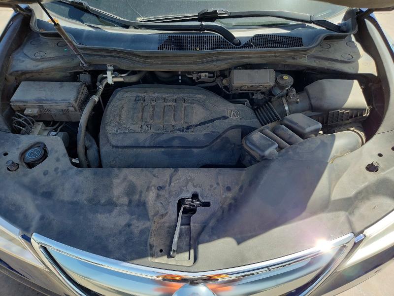 2016 Acura Mdx მანქანა იყიდება აუქციონზე, vin: 5FRYD3H96GB006875, აუქციონის ნომერი: 60719076