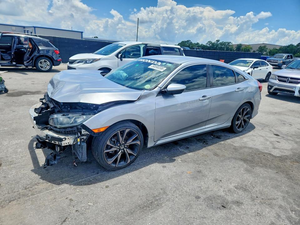 Aukcja sprzedaży 2019 Honda Civic, vin: 19XFC2F88KE002440, numer aukcji: 59596596
