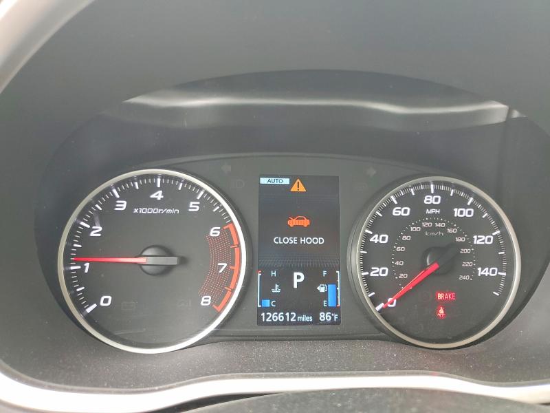 2019 Mitsubishi Eclipse Cross მანქანა იყიდება აუქციონზე, vin: JA4AT3AA4KZ033001, აუქციონის ნომერი: 61847106