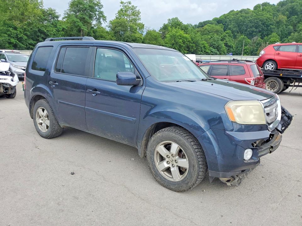60748076 :رقم المزاد ، 5FNYF4H75BB040346 vin ، 2011 Honda Pilot مزاد بيع