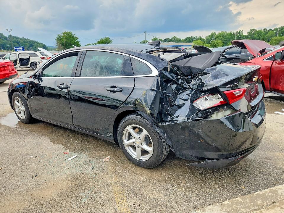 60314046 :رقم المزاد ، 1G1ZB5ST3JF284818 vin ، 2018 Chevrolet Malibu مزاد بيع