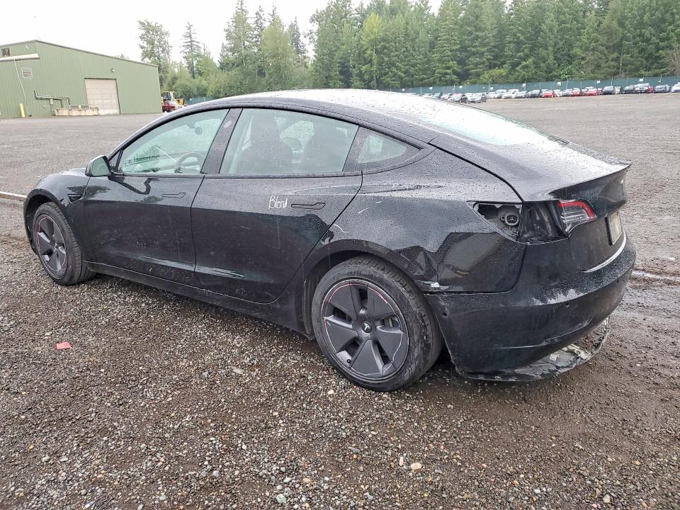 60221656 :رقم المزاد ، 5YJ3E1EA2NF287999 vin ، 2022 Tesla Model 3 مزاد بيع