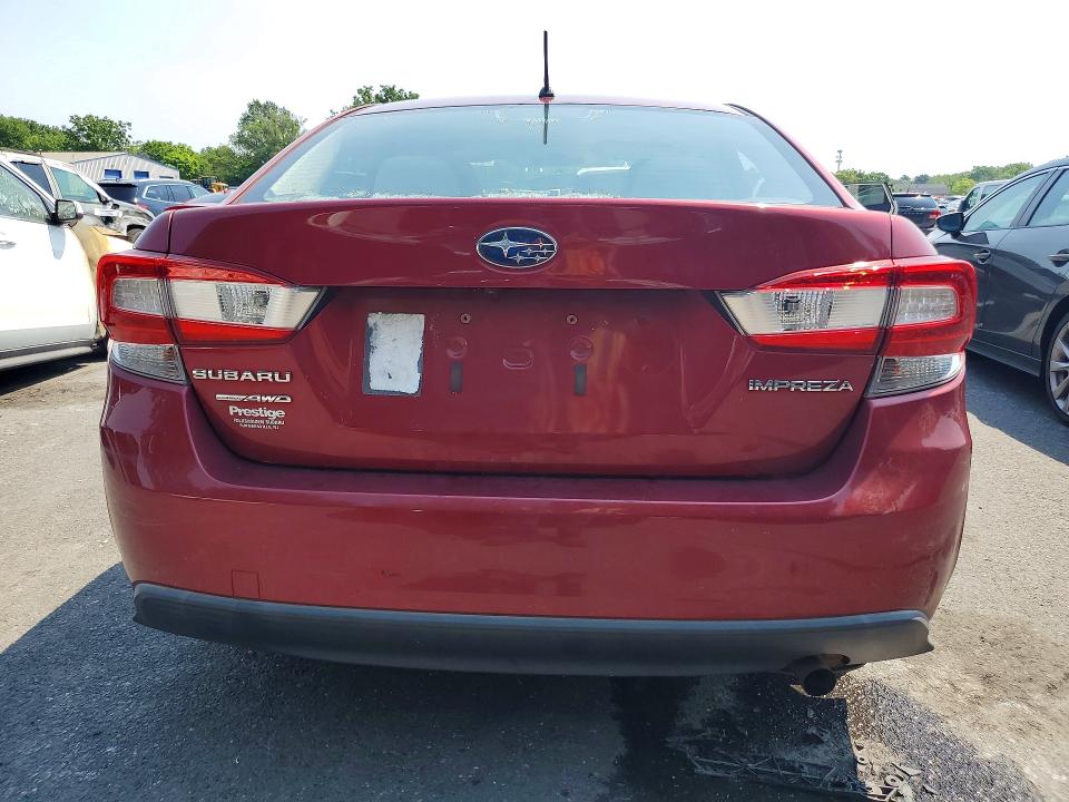 2019 Subaru Impreza მანქანა იყიდება აუქციონზე, vin: 4S3GKAA6XK3622267, აუქციონის ნომერი: 60749846