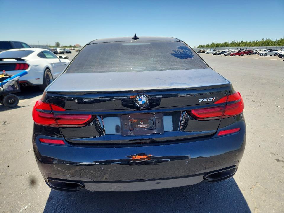 2019 Bmw 740 მანქანა იყიდება აუქციონზე, vin: WBA7E2C52KB454421, აუქციონის ნომერი: 62792856