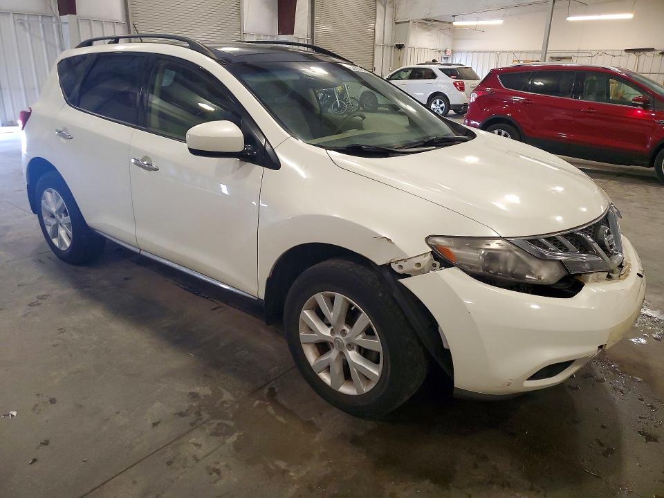 62639946 :رقم المزاد ، JN8AZ1MW6DW307596 vin ، 2013 Nissan Murano مزاد بيع