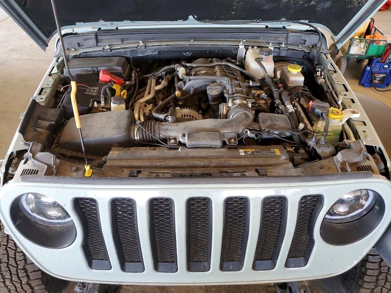 60672496 :رقم المزاد ، 1C4HJXDG1PW655310 vin ، 2023 Jeep Wrangler مزاد بيع