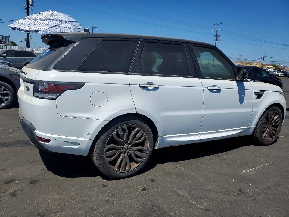 2016 Land Rover Range Rover Sport მანქანა იყიდება აუქციონზე, vin: SALWS2PFXGA101344, აუქციონის ნომერი: 60008016