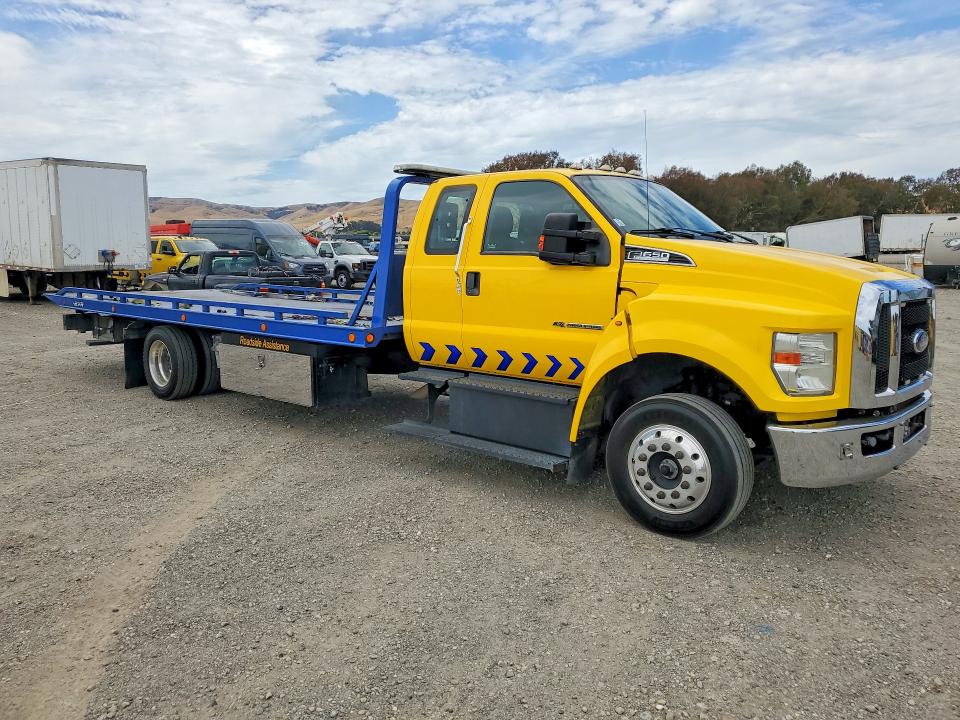 60107326 :رقم المزاد ، 1FDWX6DC4KDF02160 vin ، 2019 Ford F650 مزاد بيع