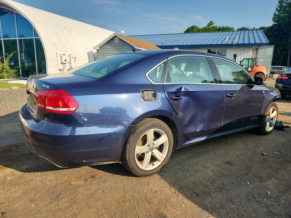 Aukcja sprzedaży 2013 Volkswagen Passat, vin: 1VWBN7A35DC144544, numer aukcji: 62436876