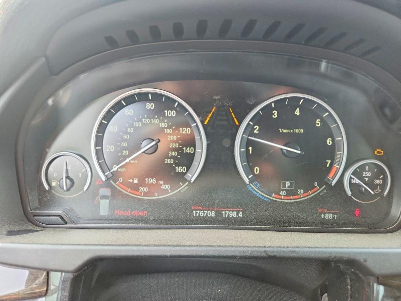 2016 Bmw X5 მანქანა იყიდება აუქციონზე, vin: 5UXKR0C59G0S92312, აუქციონის ნომერი: 60980106