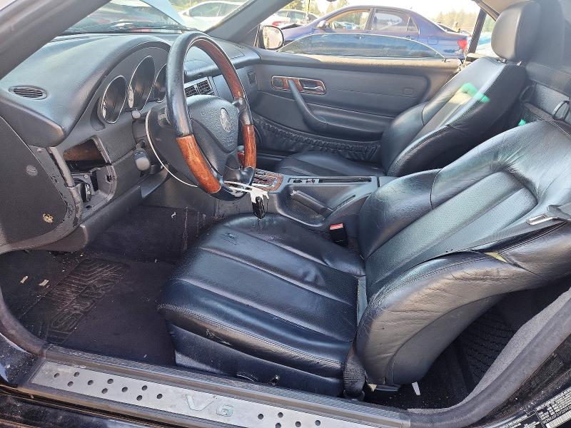 2001 Mercedes-benz Slk მანქანა იყიდება აუქციონზე, vin: WDBKK65F31F209930, აუქციონის ნომერი: 62531896
