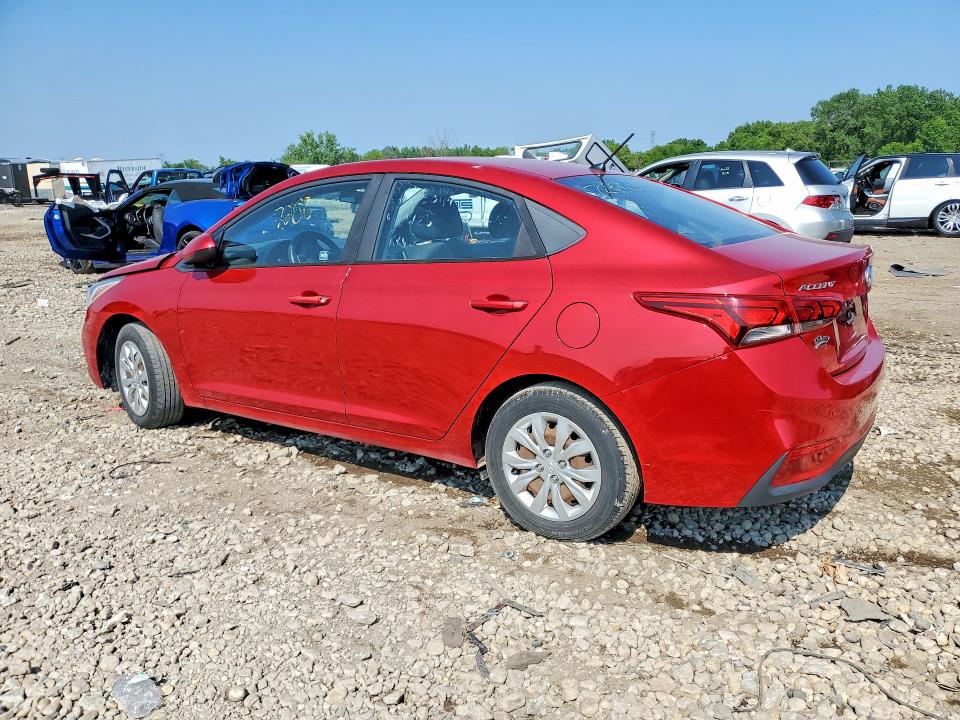 Aukcja sprzedaży 2019 Hyundai Accent, vin: 3KPC24A36KE069955, numer aukcji: 85966805