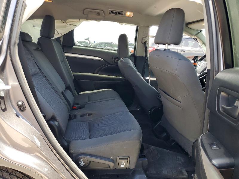 Продажа на аукционе авто 2017 Toyota Highlander, vin: 5TDZARFH4HS025109, номер лота: 62606716