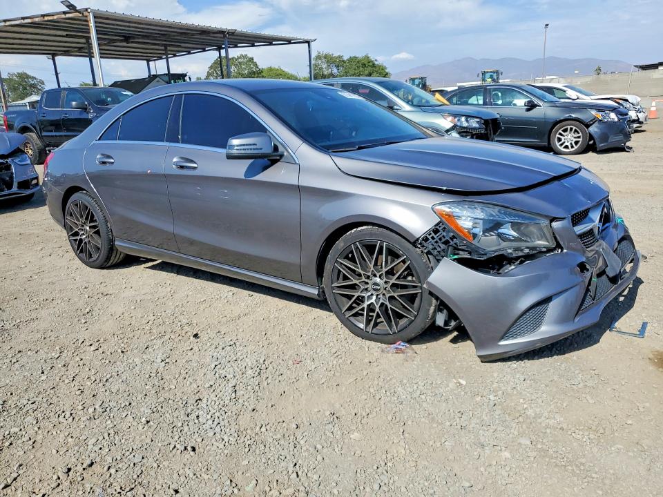 2016 Mercedes-benz Cla მანქანა იყიდება აუქციონზე, vin: WDDSJ4EB9GN289549, აუქციონის ნომერი: 61441756