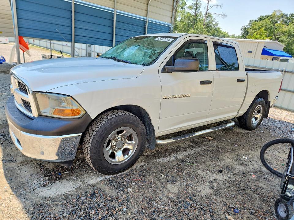 2011 Dodge Ram 1500 მანქანა იყიდება აუქციონზე, vin: 1D7RB1CP9BS634405, აუქციონის ნომერი: 63191116