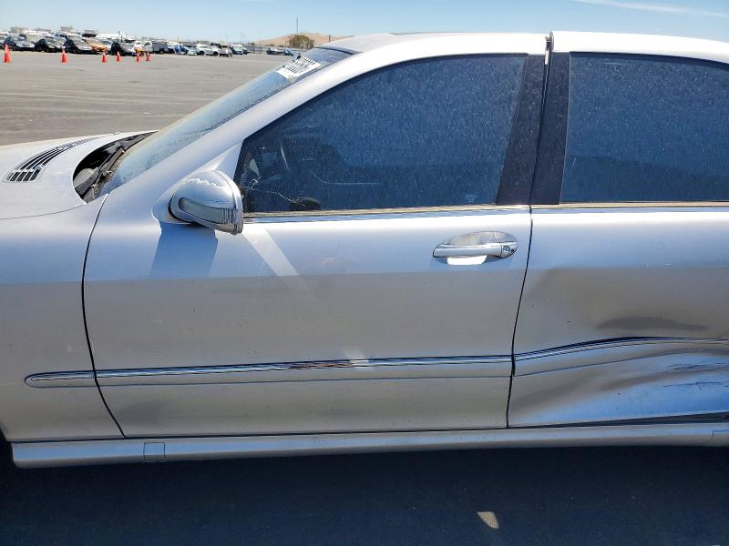 61633506 :رقم المزاد ، WDBNG75JX1A207906 vin ، 2001 Mercedes-benz S مزاد بيع