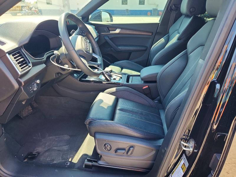 63214856 :رقم المزاد ، WA16AAFY1P2142876 vin ، 2023 Audi Q5 مزاد بيع