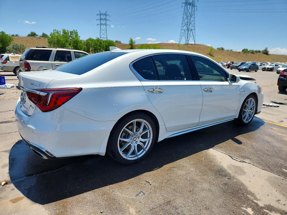 Продаж на аукціоні авто 2018 Acura Rlx, vin: JH4KC2F93JC000204, номер лоту: 61085456