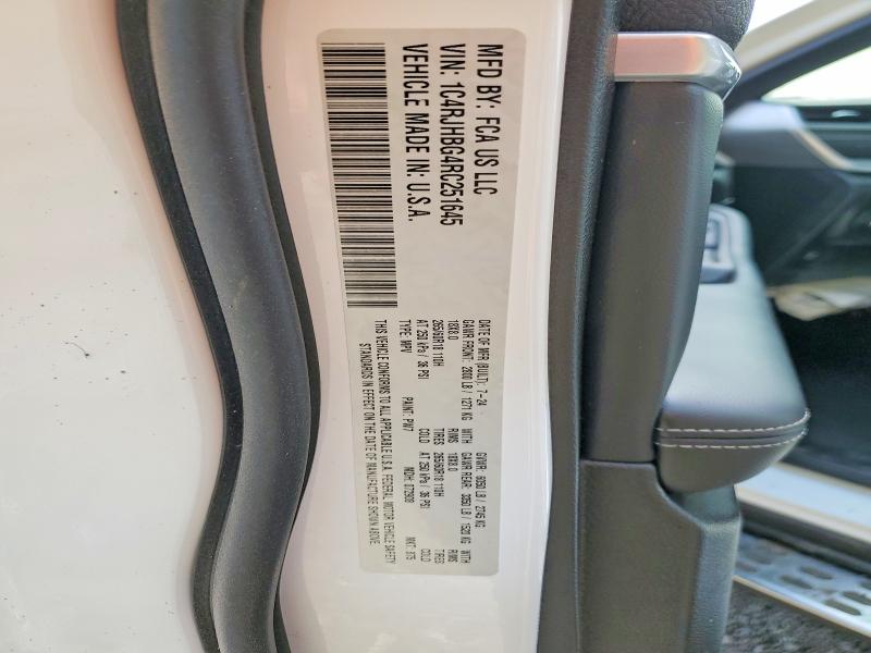 Продаж на аукціоні авто 2024 Jeep Grand Cherokee, vin: 1C4RJHBG4RC251645, номер лоту: 60658206