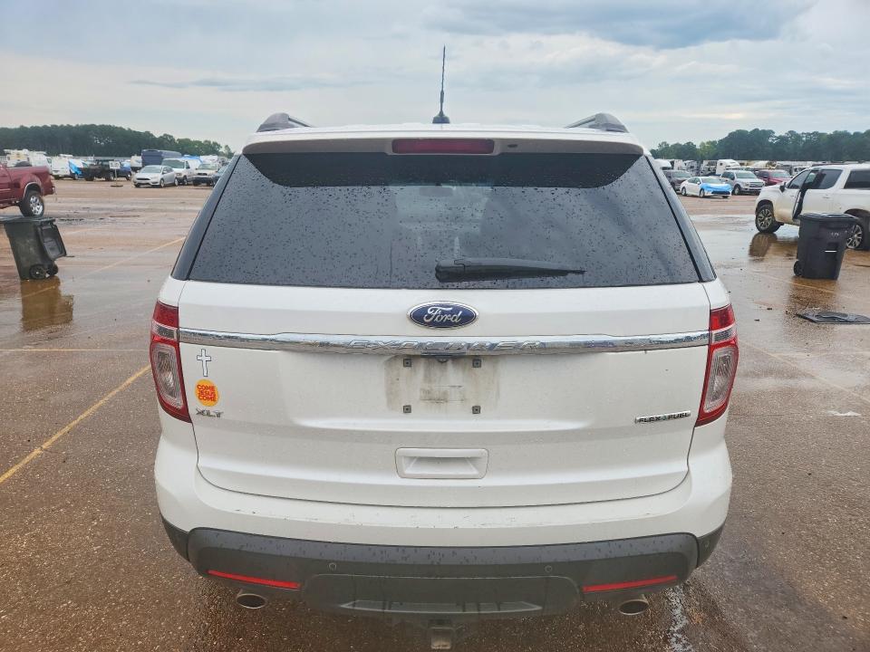 60152976 :رقم المزاد ، 1FM5K7D85EGC47338 vin ، 2014 Ford Explorer مزاد بيع