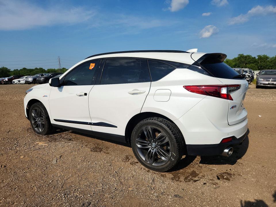 2022 Acura Rdx მანქანა იყიდება აუქციონზე, vin: 5J8TC2H67NL015238, აუქციონის ნომერი: 60939276