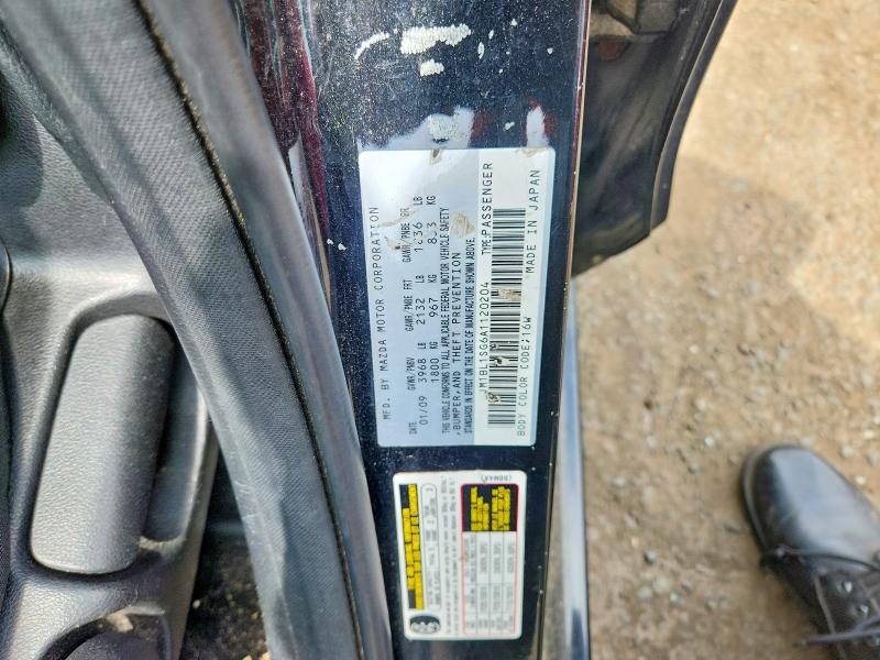 Продажа на аукционе авто 2010 Mazda 3, vin: JM1BL1SG6A1120204, номер лота: 60278076