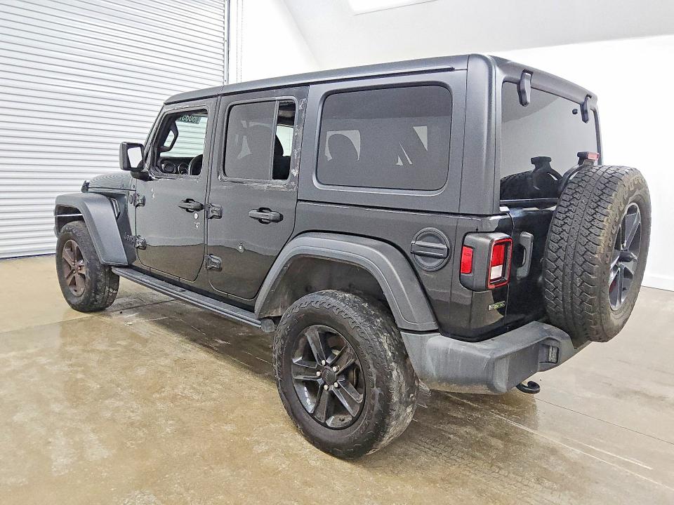 Aukcja sprzedaży 2021 Jeep Wrangler Unlimited, vin: 1C4HJXDM4MW584380, numer aukcji: 60657876