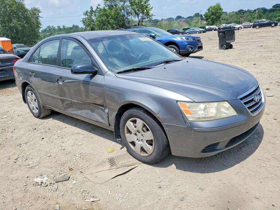 Продажа на аукционе авто 2009 Hyundai Sonata, vin: 5NPET46CX9H518235, номер лота: 59286666