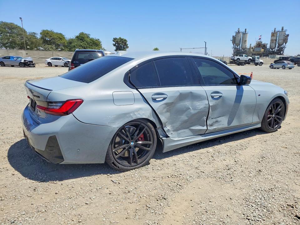 62076606 :رقم المزاد ، 3MW49FS09R8E84662 vin ، 2024 Bmw M340i مزاد بيع