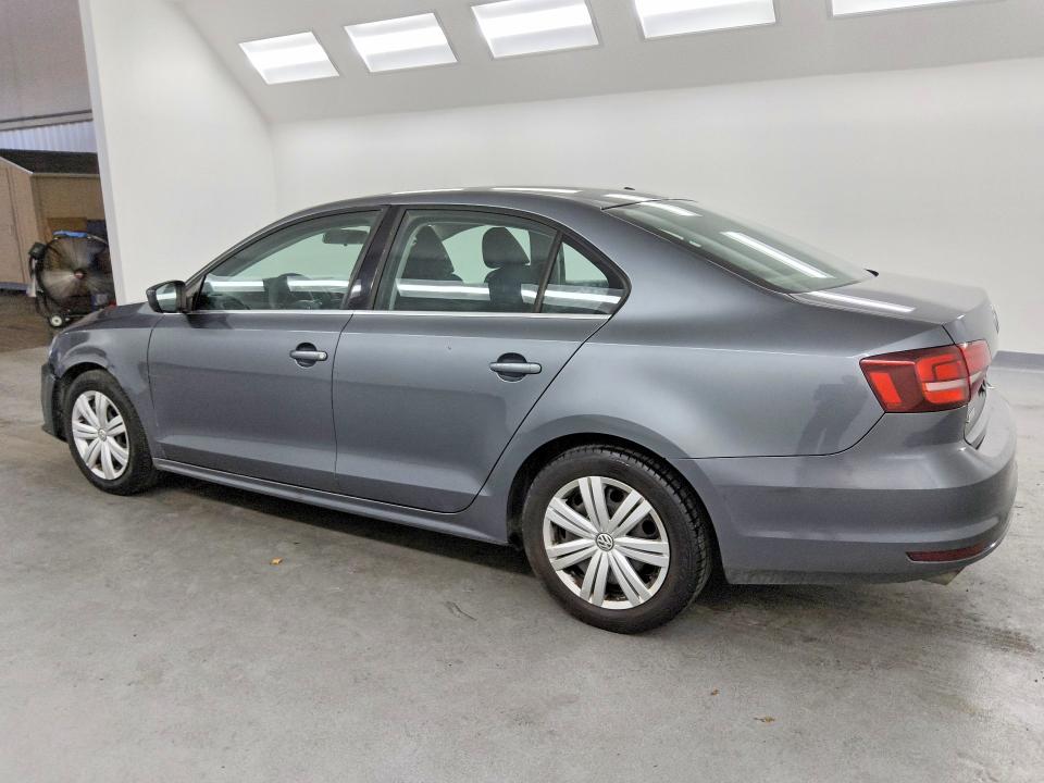 2017 Volkswagen Jetta მანქანა იყიდება აუქციონზე, vin: 3VW2B7AJ5HM330502, აუქციონის ნომერი: 60778666