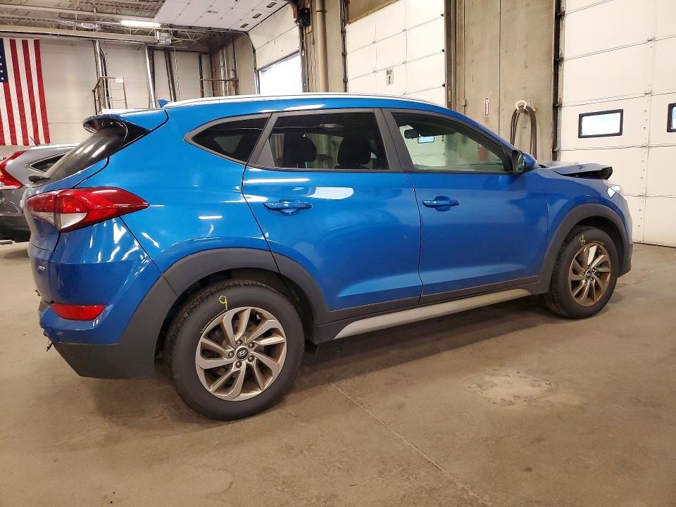 2018 Hyundai Tucson მანქანა იყიდება აუქციონზე, vin: KM8J3CA49JU775188, აუქციონის ნომერი: 59222616