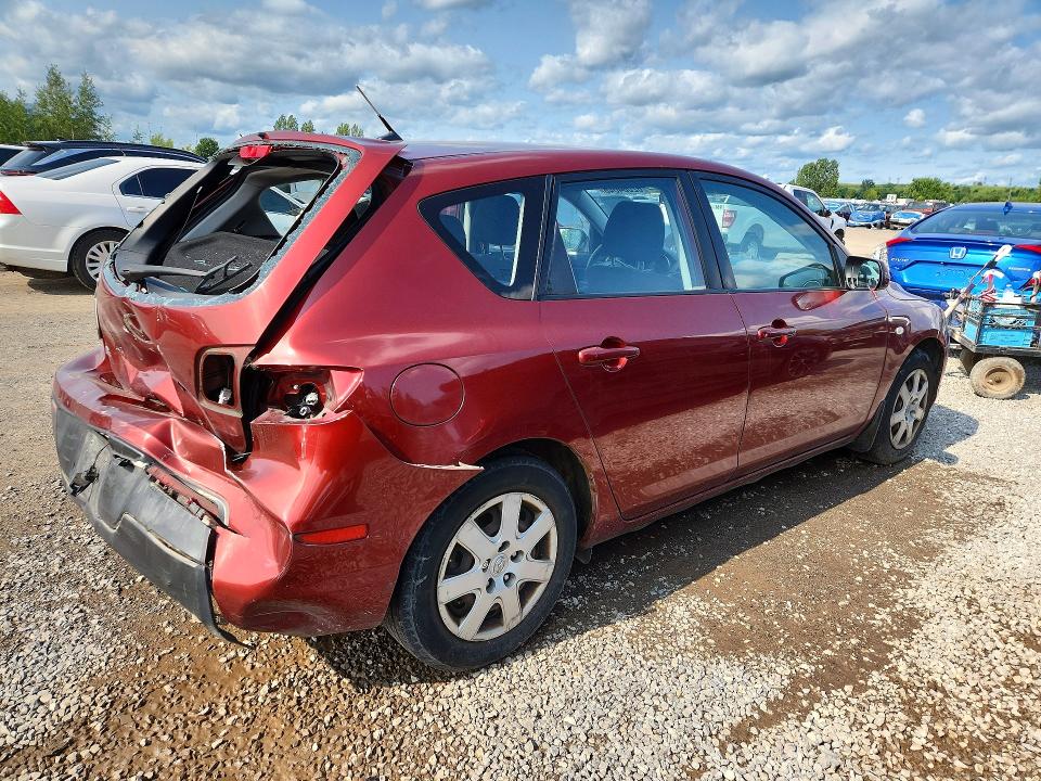 Продажа на аукционе авто 2009 Mazda 3, vin: JM1BK34F691237893, номер лота: 62064046