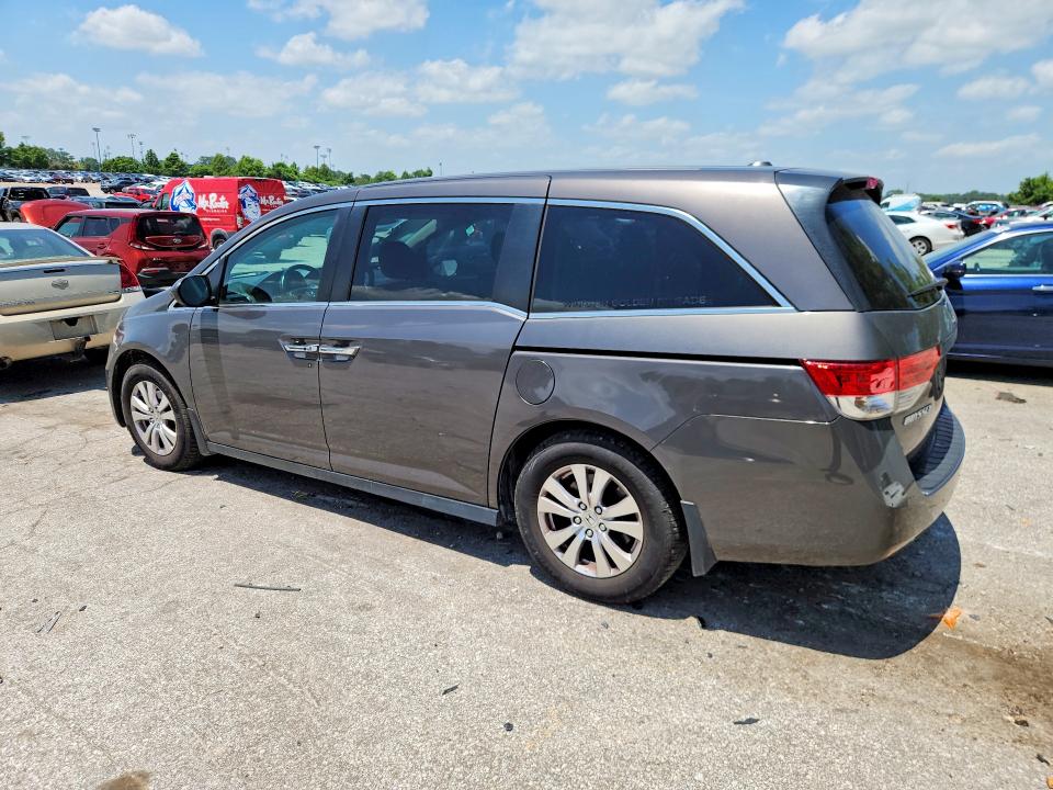2016 Honda Odyssey მანქანა იყიდება აუქციონზე, vin: 5FNRL5H65GB156681, აუქციონის ნომერი: 58931866