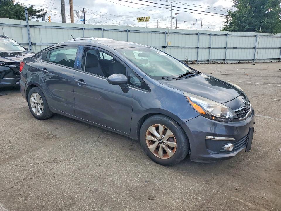 Продаж на аукціоні авто 2016 Kia Rio, vin: KNADN4A30G6630480, номер лоту: 62660616