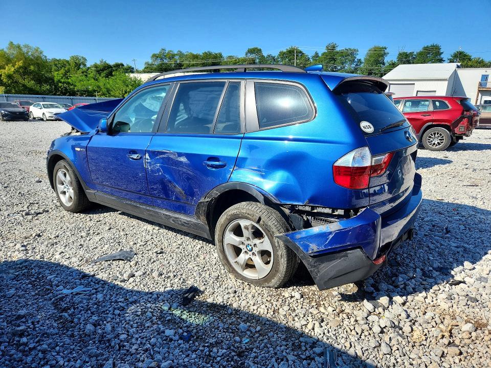 Aukcja sprzedaży 2008 Bmw X3, vin: WBXPC93498WJ23185, numer aukcji: 63194626