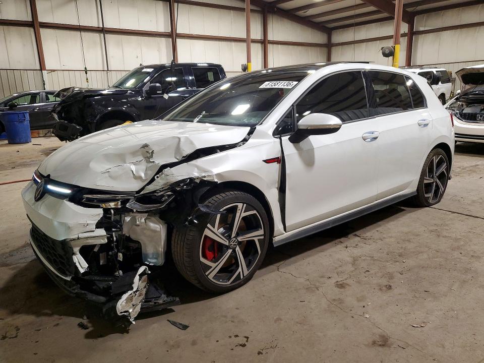 Продажа на аукционе авто 2024 Volkswagen Gti, vin: WVW3A7CD0RW210027, номер лота: 61581136