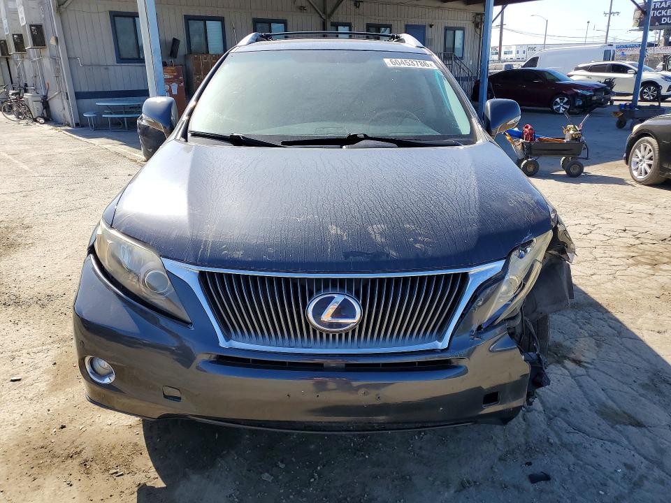 2010 Lexus Rx 450h Hybrid Awd მანქანა იყიდება აუქციონზე, vin: JTJBC1BA5A2013390, აუქციონის ნომერი: 60453786
