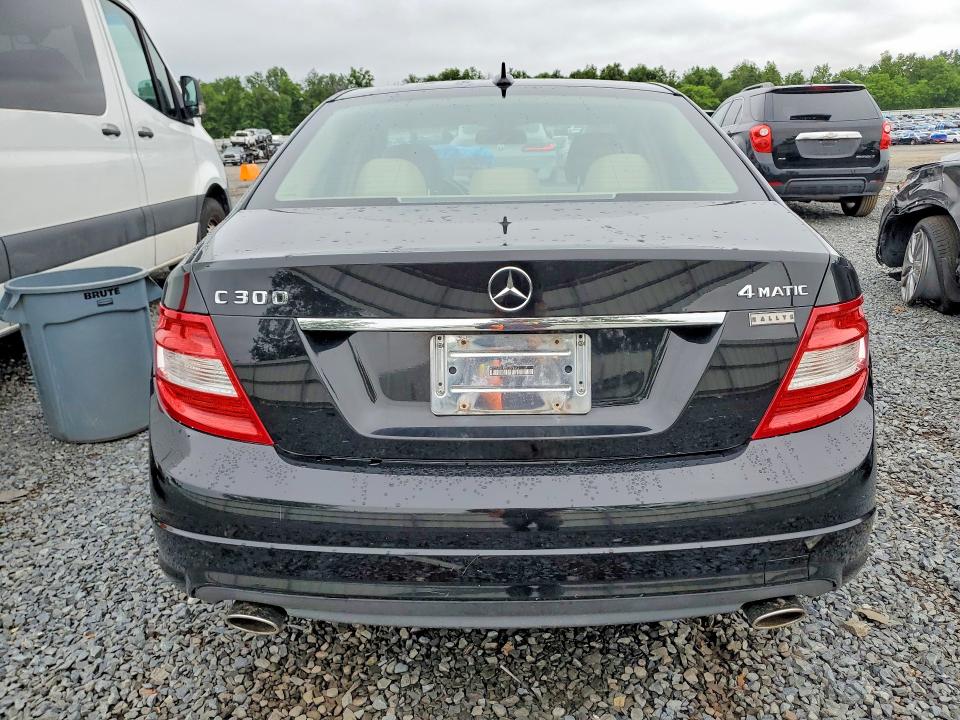 Продаж на аукціоні авто 2009 Mercedes-benz C, vin: WDDGF81X59F279419, номер лоту: 85447365