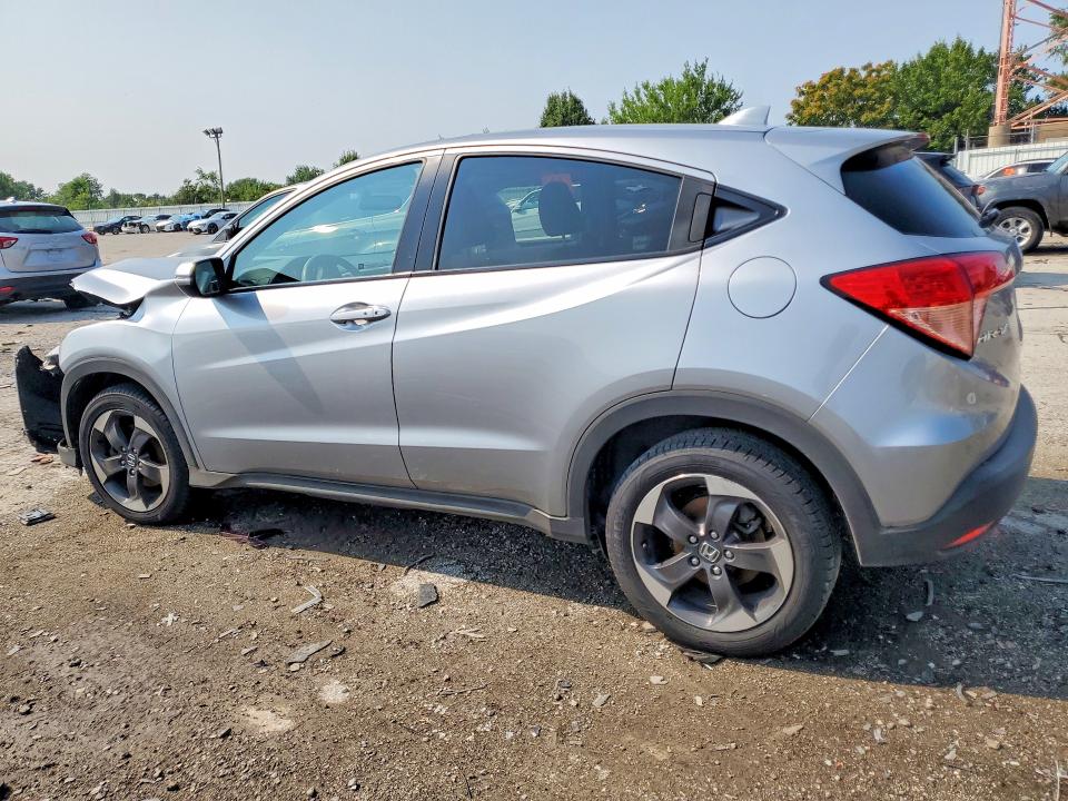 61907176 :رقم المزاد ، 3CZRU6H56JG701938 vin ، 2018 Honda Hr-v مزاد بيع