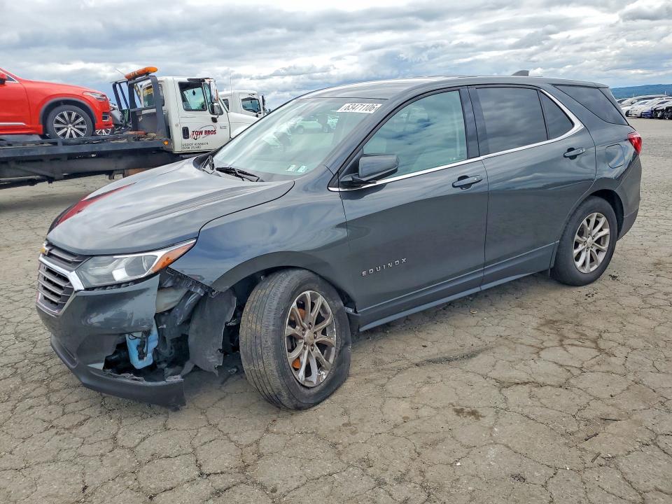 2018 Chevrolet Equinox მანქანა იყიდება აუქციონზე, vin: 2GNAXJEV4J6216122, აუქციონის ნომერი: 63471106