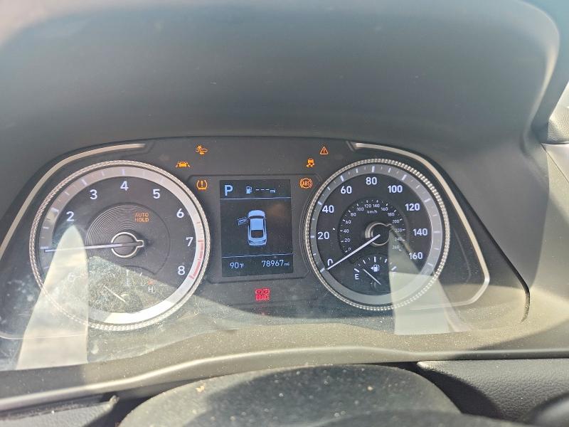 Продаж на аукціоні авто 2021 Hyundai Sonata, vin: 5NPEG4JA1MH082653, номер лоту: 61041326