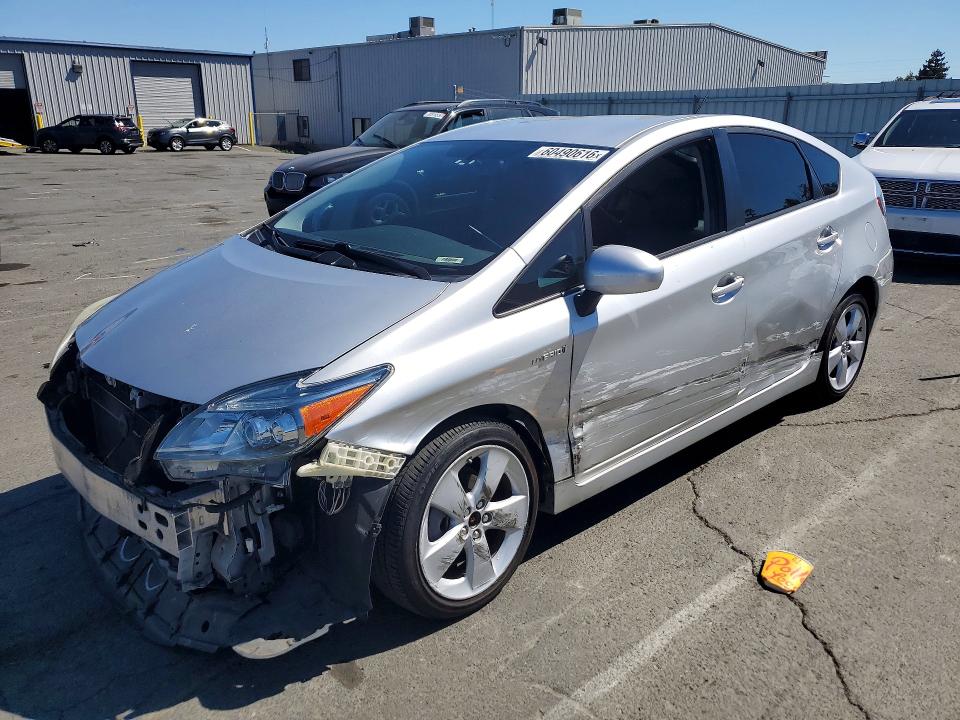 Продажа на аукционе авто 2013 Toyota Prius, vin: JTDKN3DUXD5702571, номер лота: 60490616