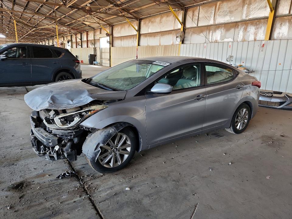 Продаж на аукціоні авто 2015 Hyundai Elantra, vin: 5NPDH4AE0FH570586, номер лоту: 60990106